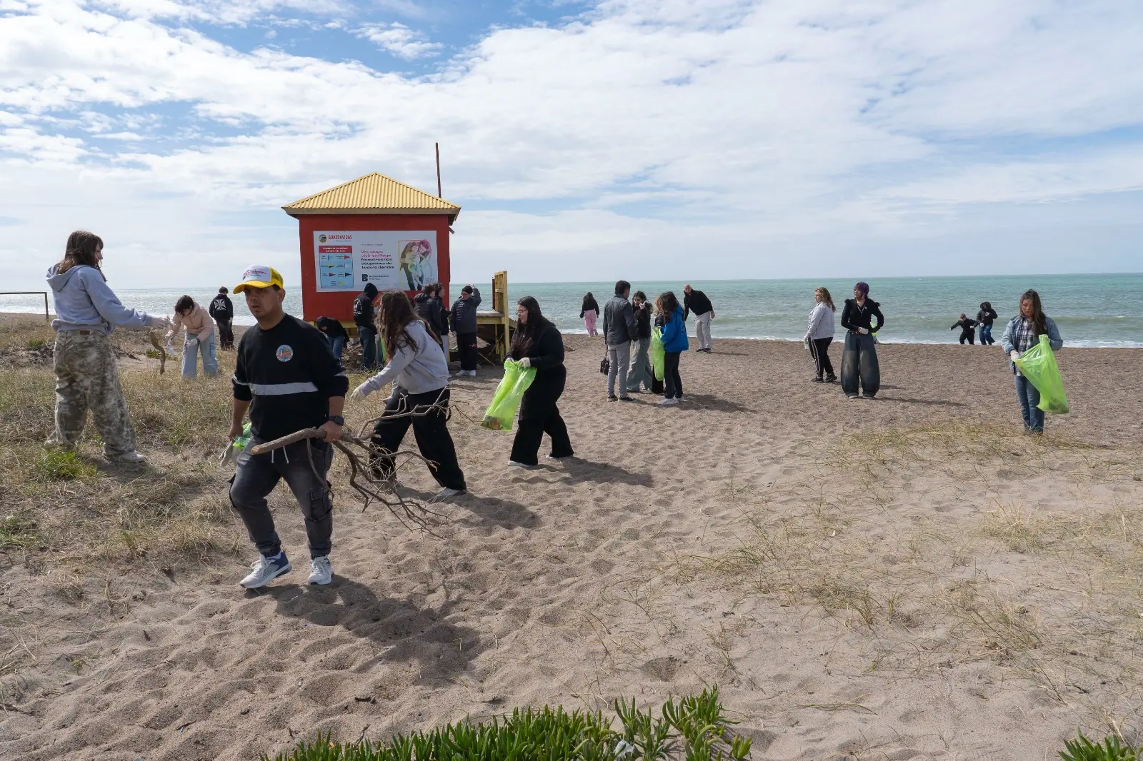 Estudiantes capitalinos participaron en la Jornada ambiental