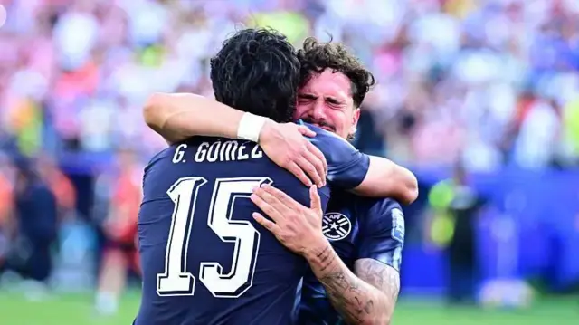 Paraguay histórico: eliminó en penales a Alemania