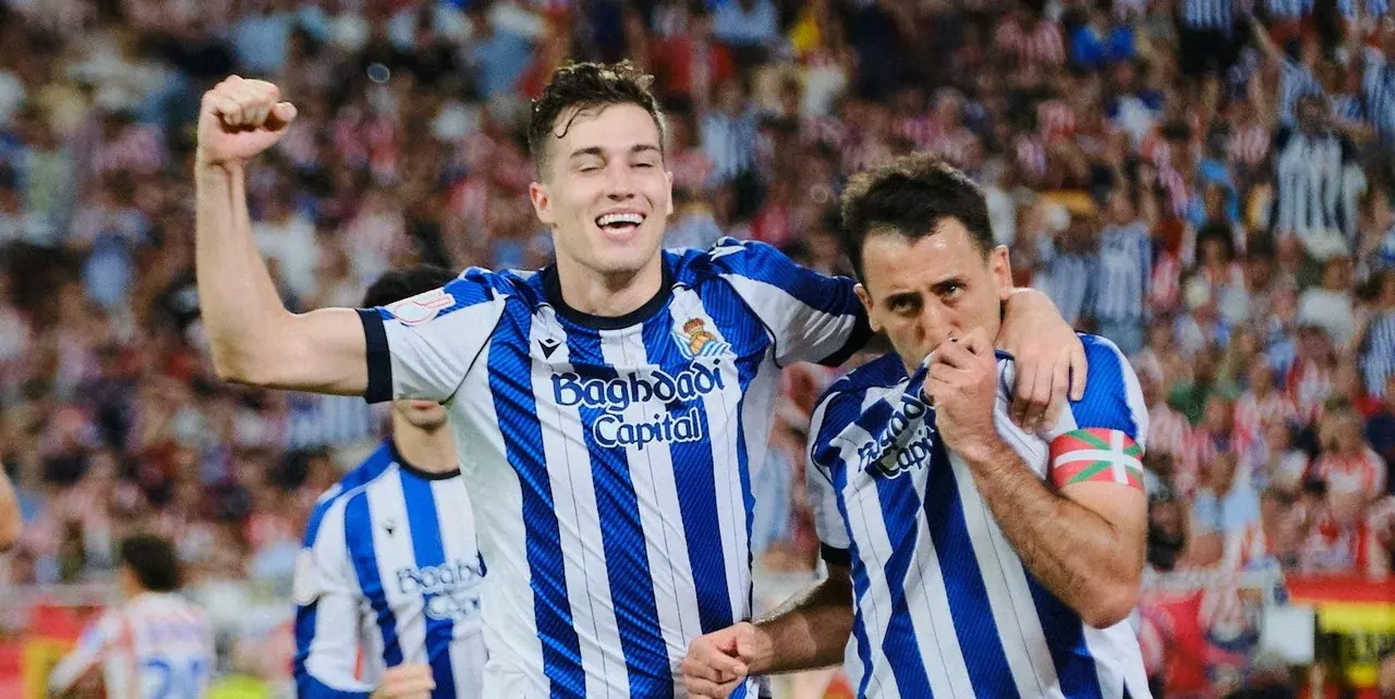 Real Sociedad se impuso en los penales y se consagró en la Copa del Rey