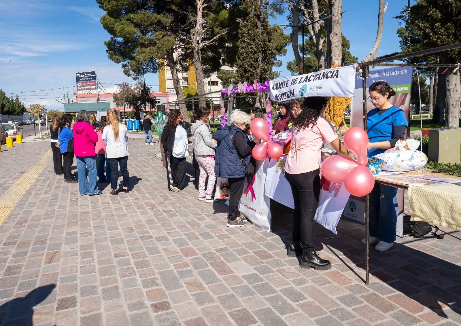 Jornada de Prevención del Cáncer de Mamas en Rawson