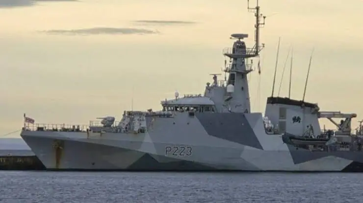 Enérgico rechazo a la incursión de un buque inglés en el Mar Argentino