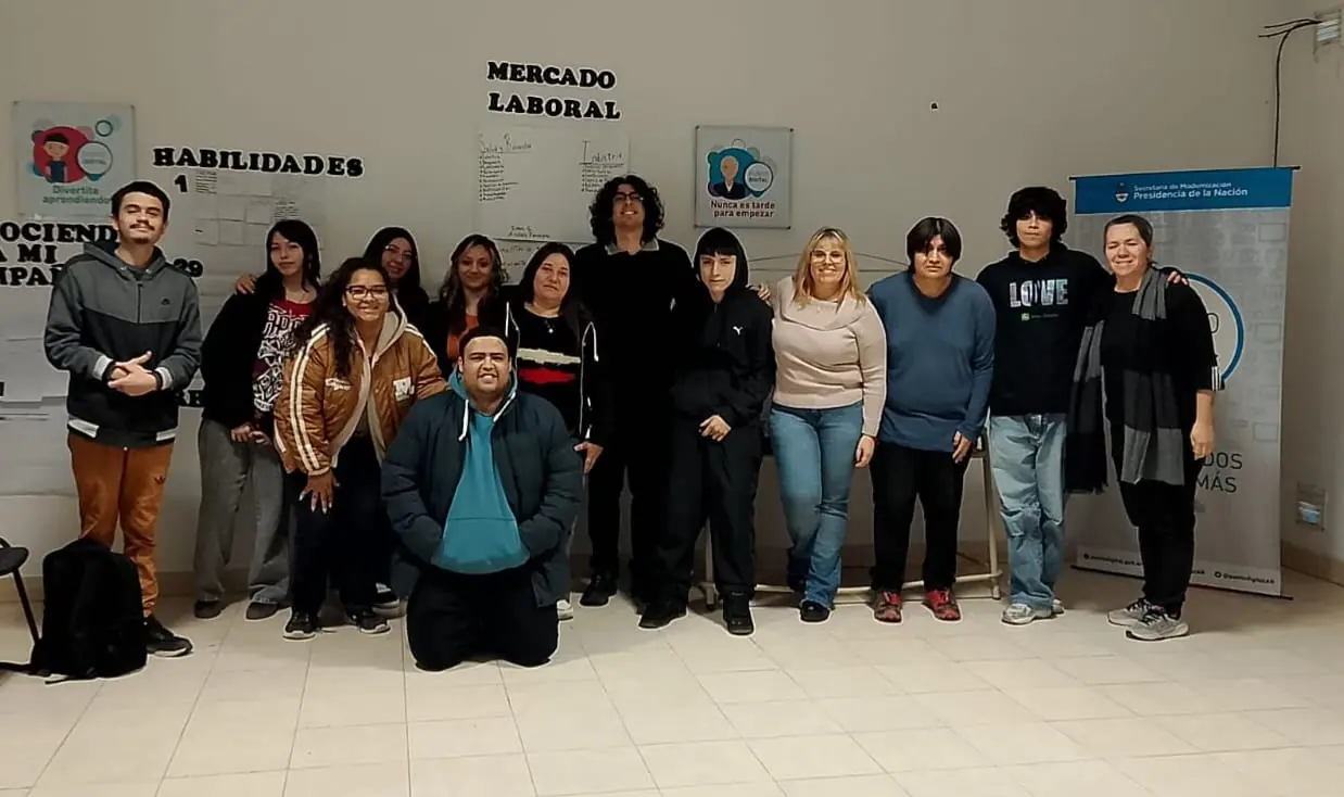 Finalizó la Primera instancia del taller de orientación laboral remunerado