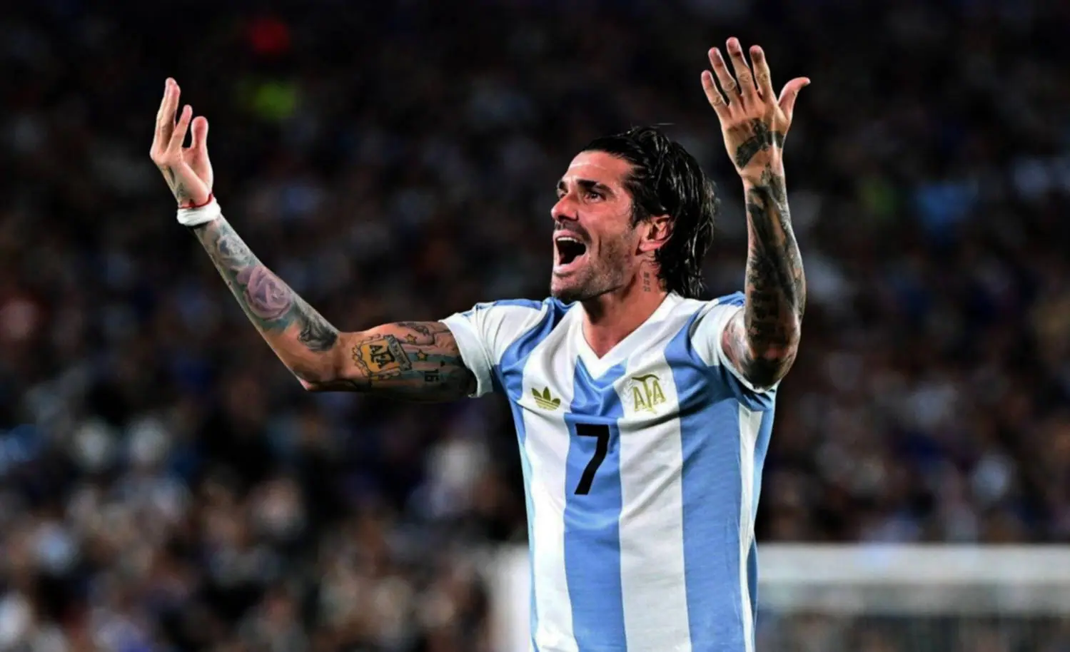 Rodrigo De Paul: “Es una ventaja tener a Leo”