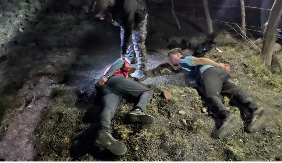 La Justicia dejo en prisión preventiva a dos de los tres individuos sorprendidos con un dron mientras robaban ovinos