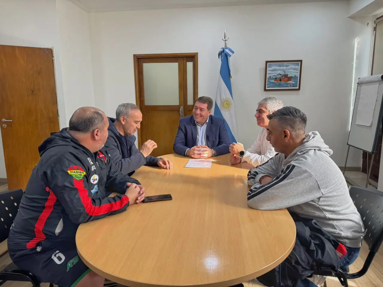 Los Veteranos del San Ramón avanzan con su proyecto deportivo