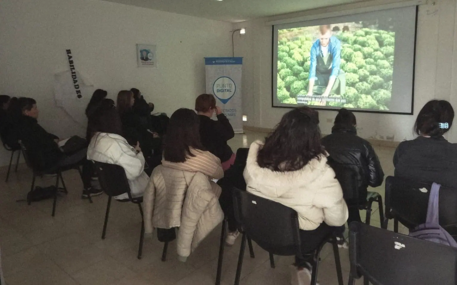 Comienza el taller "Nutriendo Futuro"