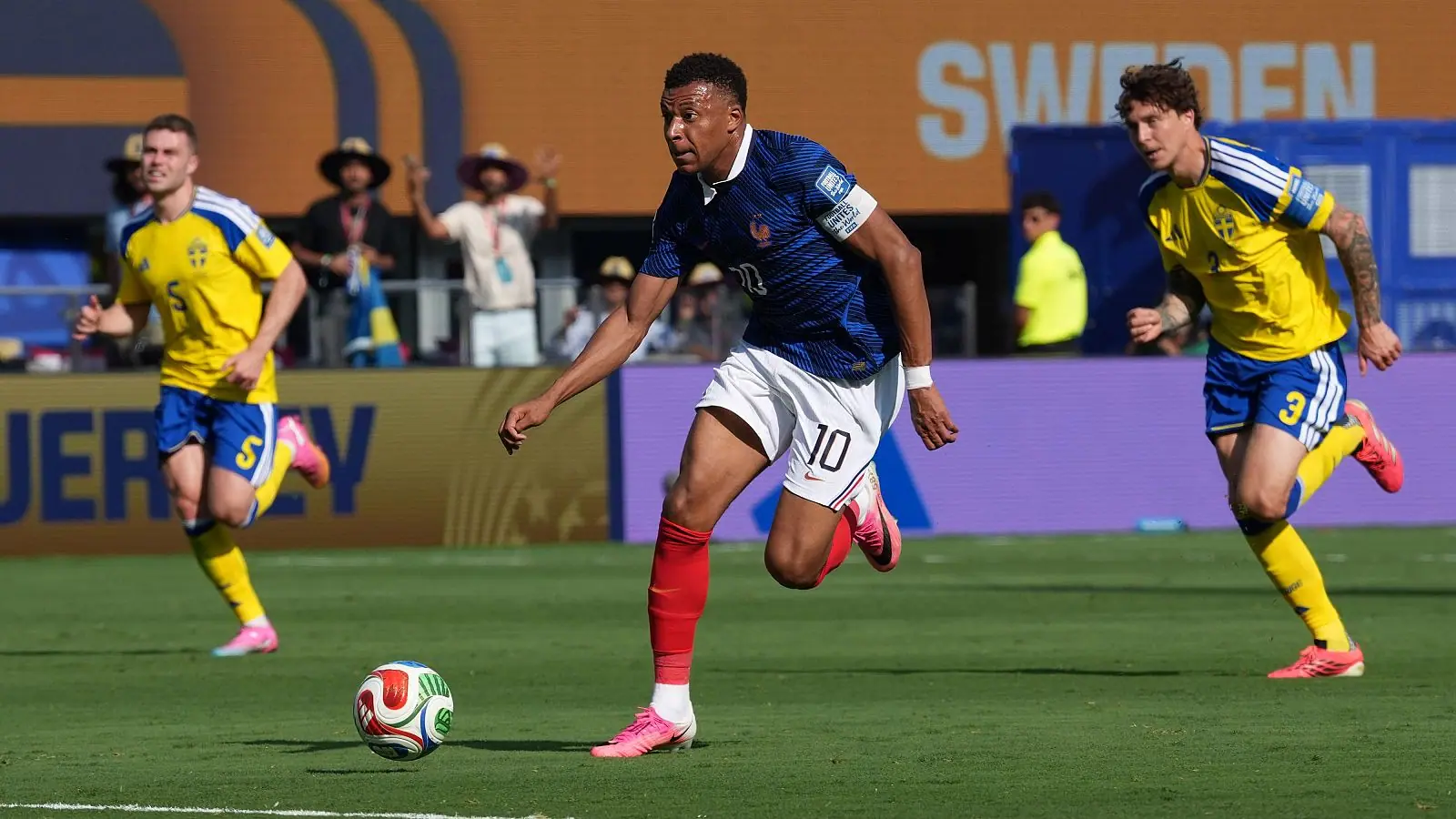 Francia superó ampliamente a Suecia y está en octavos de final del Mundial 2026