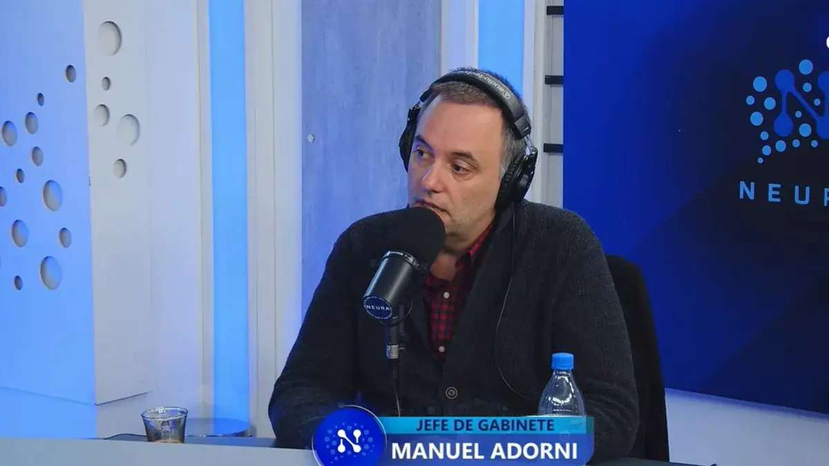Manuel Adorni: “Esto me pasó porque soy una parte de Milei"
