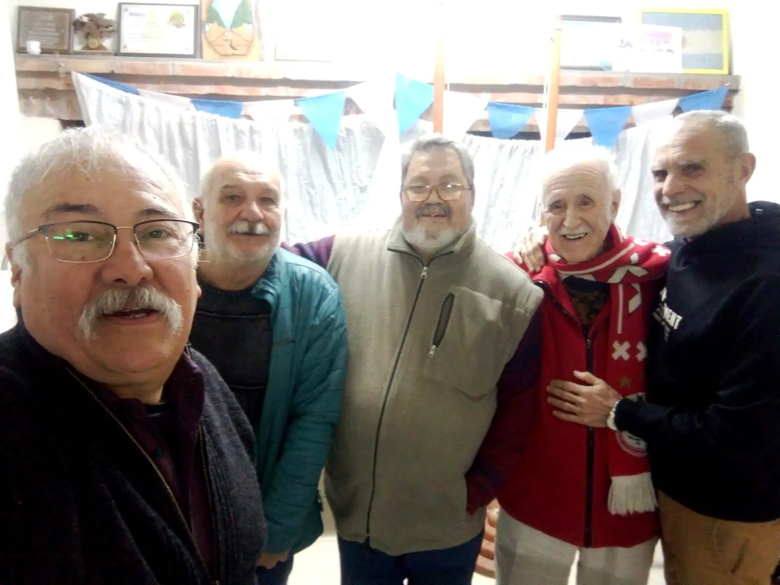 El Rotary Club de Rawson celebró sus 55 años de creación y sigue adelante con su tarea de respaldo social