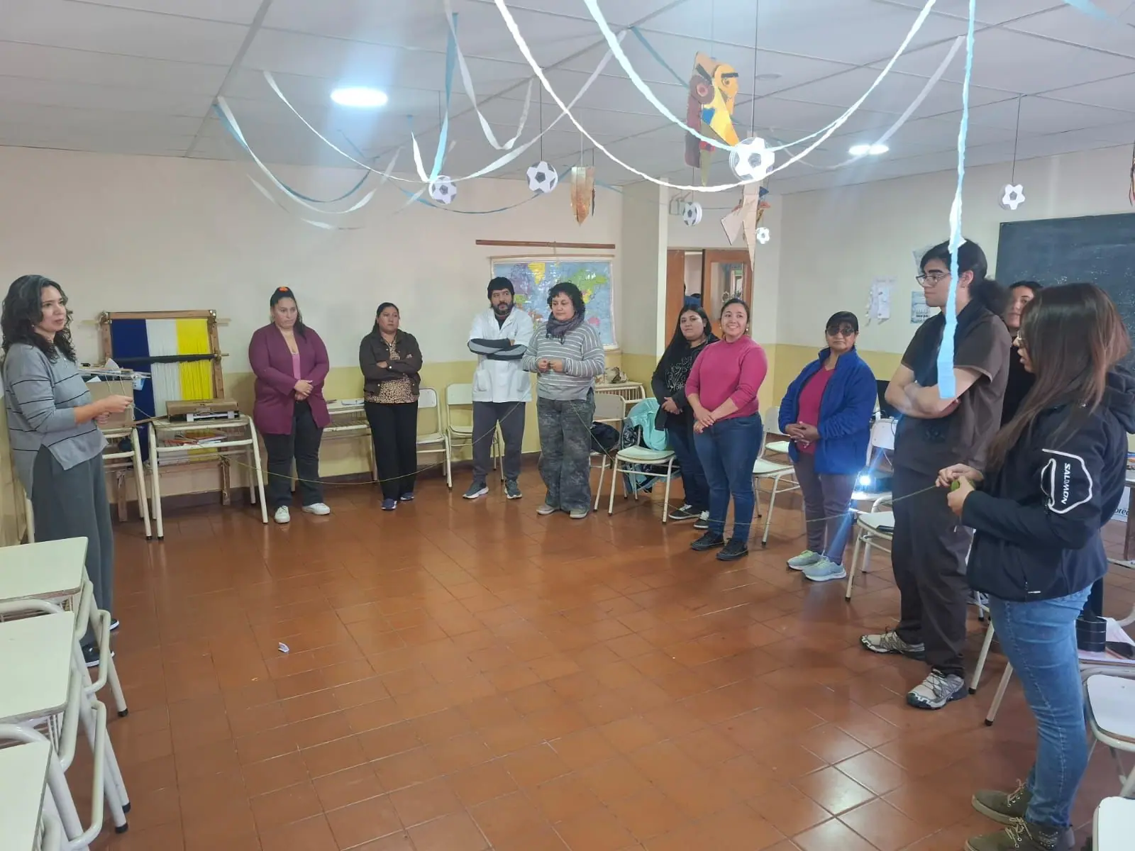 Provincia realizó en Aldea Epulef una jornada de fortalecimiento de la red local de protección de derechos