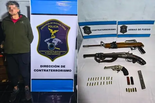 Cayó el sospechoso de los ataques antisemitas en La Plata
