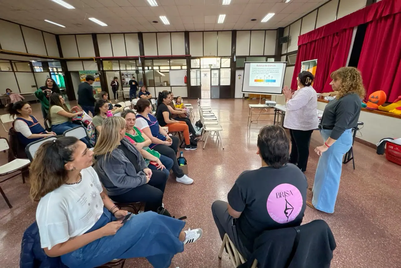 El SITRAED de Rawson realizó una capacitación para docentes