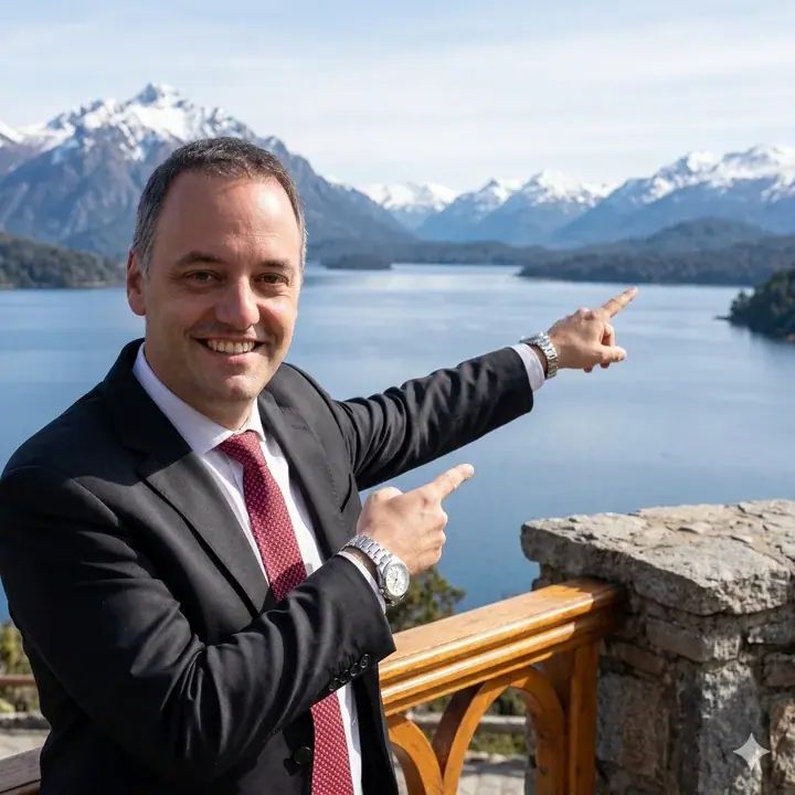 Otro viaje millonario de Adorni: afirman que gastó miles de dólares en lujoso hotel de Bariloche