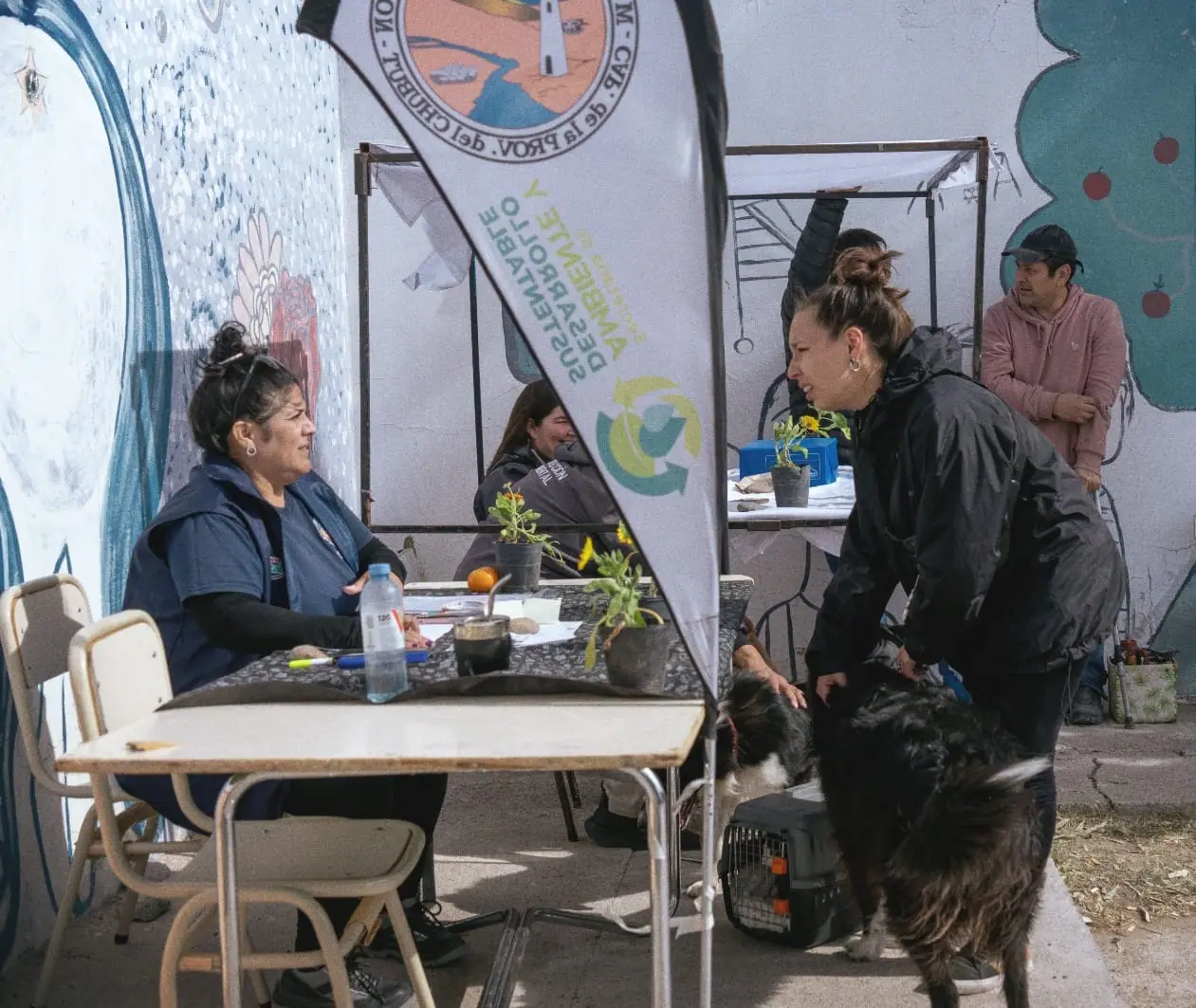 "Ambiente va a tu Barrio" llega al Área 16