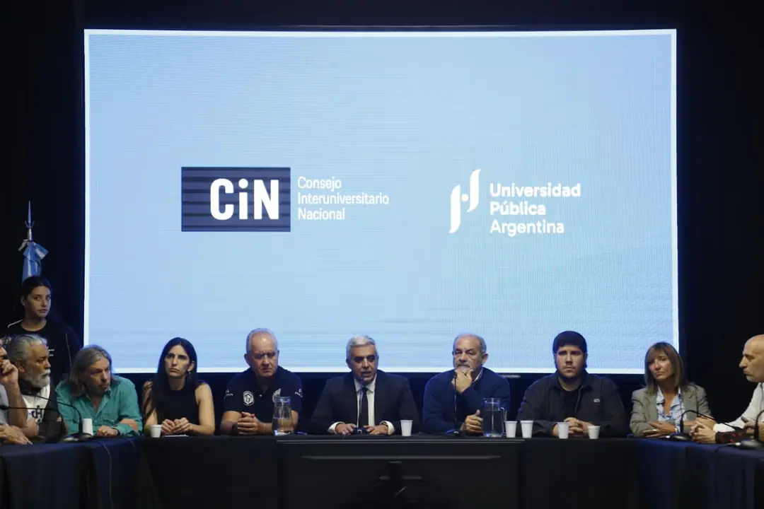 Rectores y gremios universitarios convocaron a una marcha federal para reclamar financiamiento
