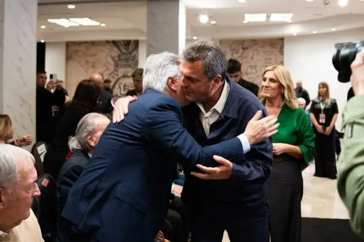 Sergio Massa pidió la unidad del peronismo y destacó el triunfo en Marcos Juárez