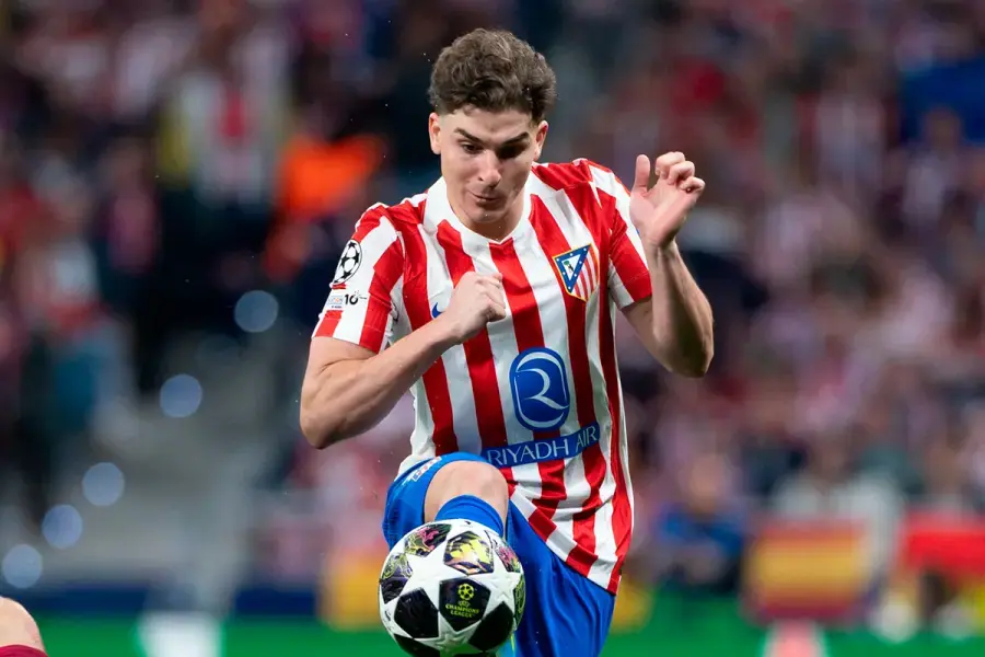 Atlético de Madrid estaría dispuesto a vender a Julián Álvarez