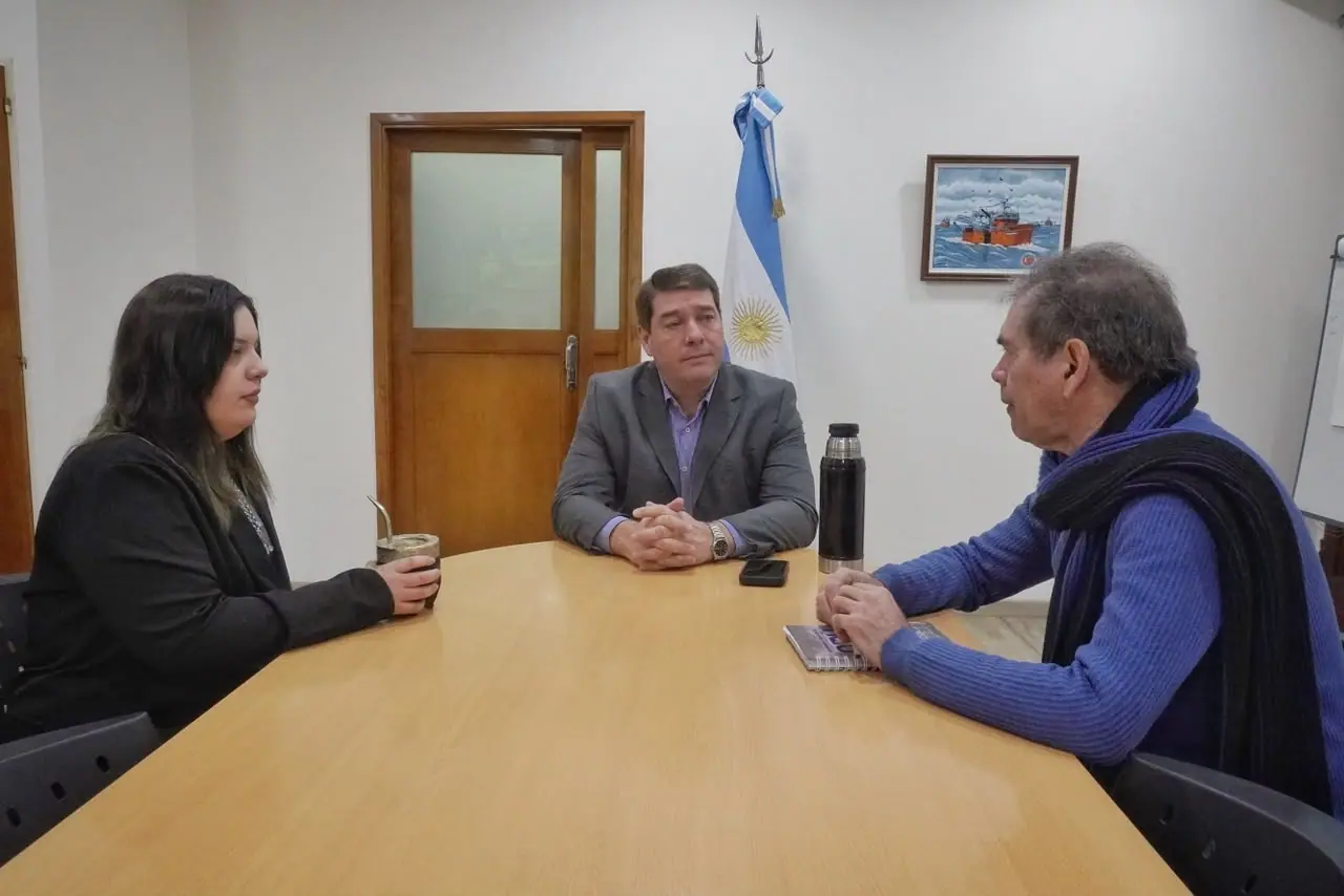 Rawson y la Universidad San juan Bosco articulan trabajo para fortalecer la Gestión Digital