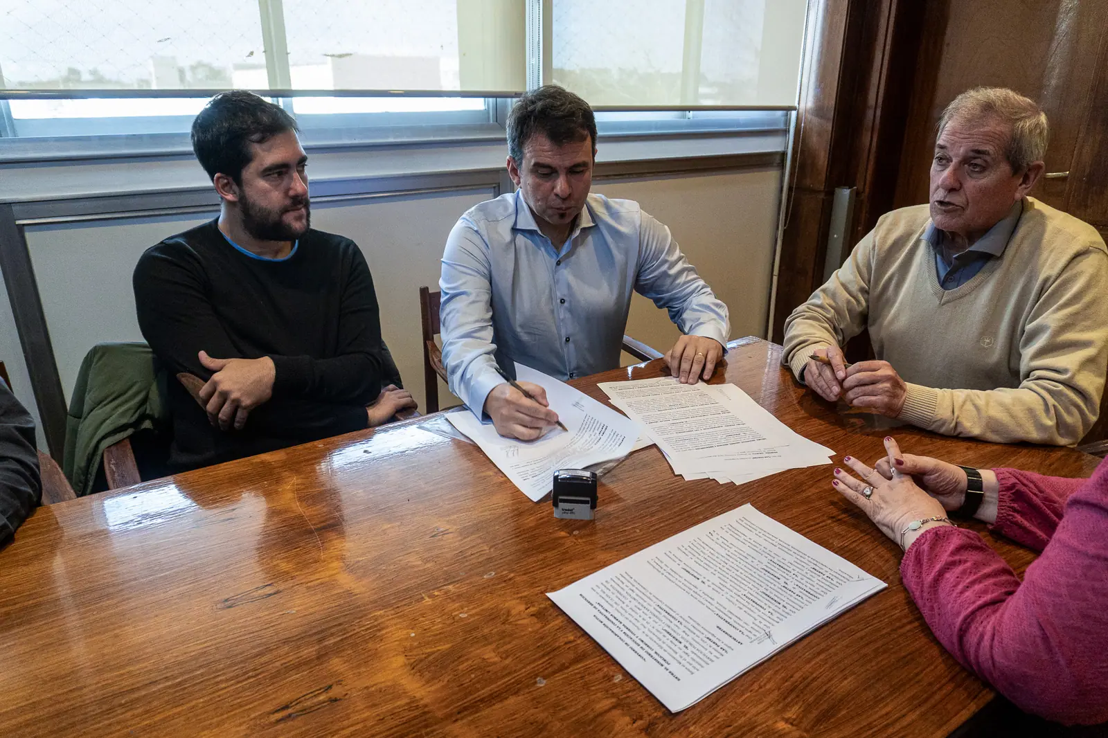 La Cooperativa y el Ministerio de Educación trabajan en conjunto para fortalecer la formación técnica