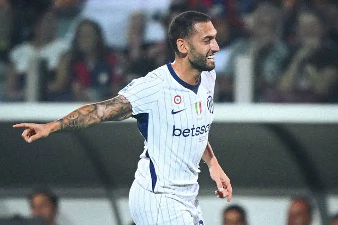 El Inter le ganó al Cagliari y lidera la Serie A
