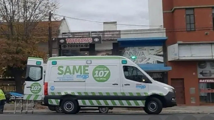 Mar del Plata: un obrero se electrocutó, cayó y murió