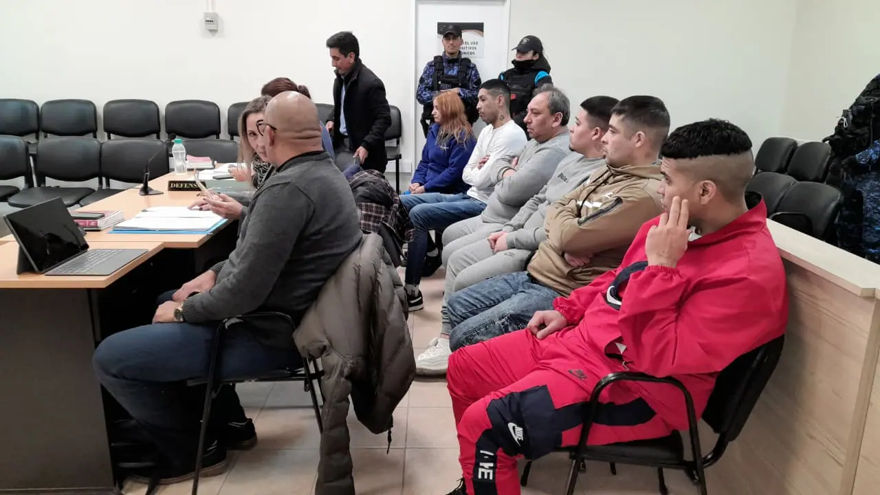 Mantienen la prisión preventiva de cinco imputados hasta la finalización de la audiencia preliminar