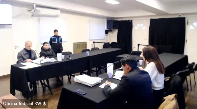 Juicio oral para un joven por tenencia ilegal de armas