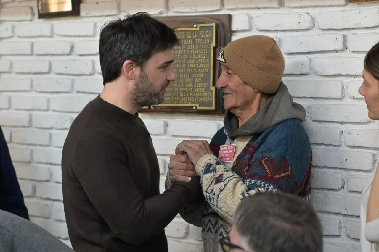 Chubut y Trelew acompañarán con $100 mil mensuales a jubilados del PAMI en situación de vulnerabilidad