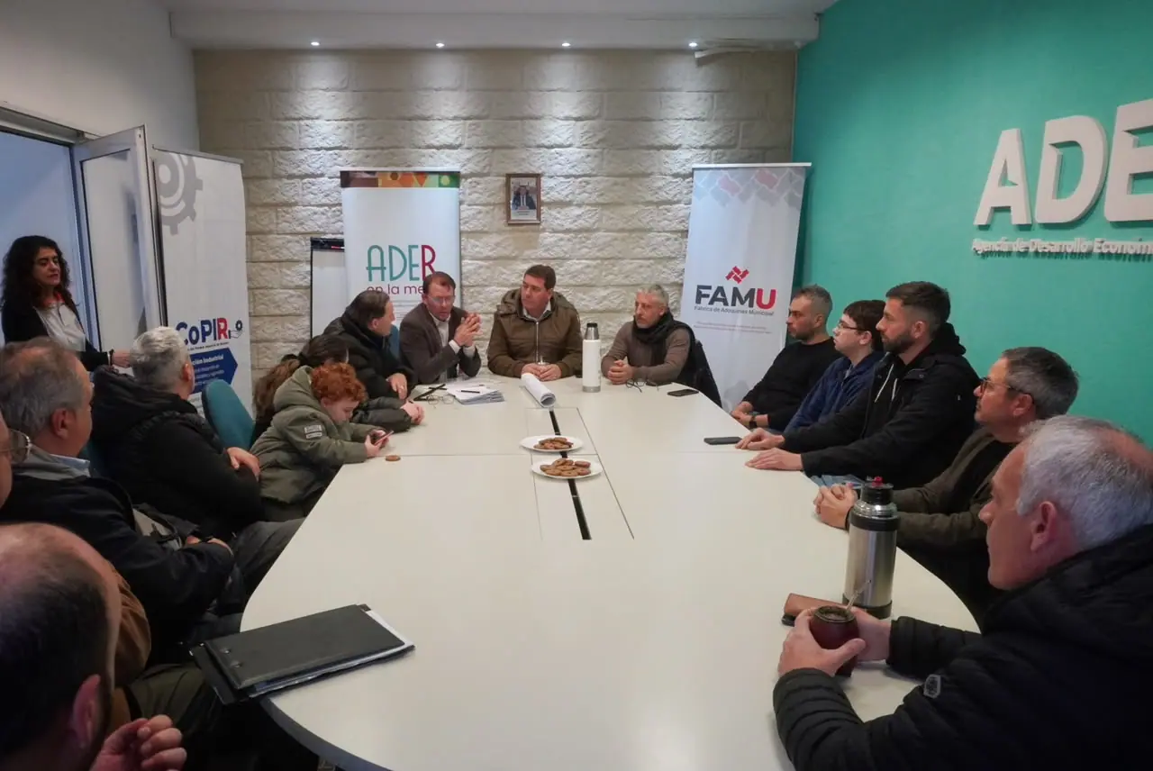 Nuevos proyectos para el Parque Industrial de Rawson
