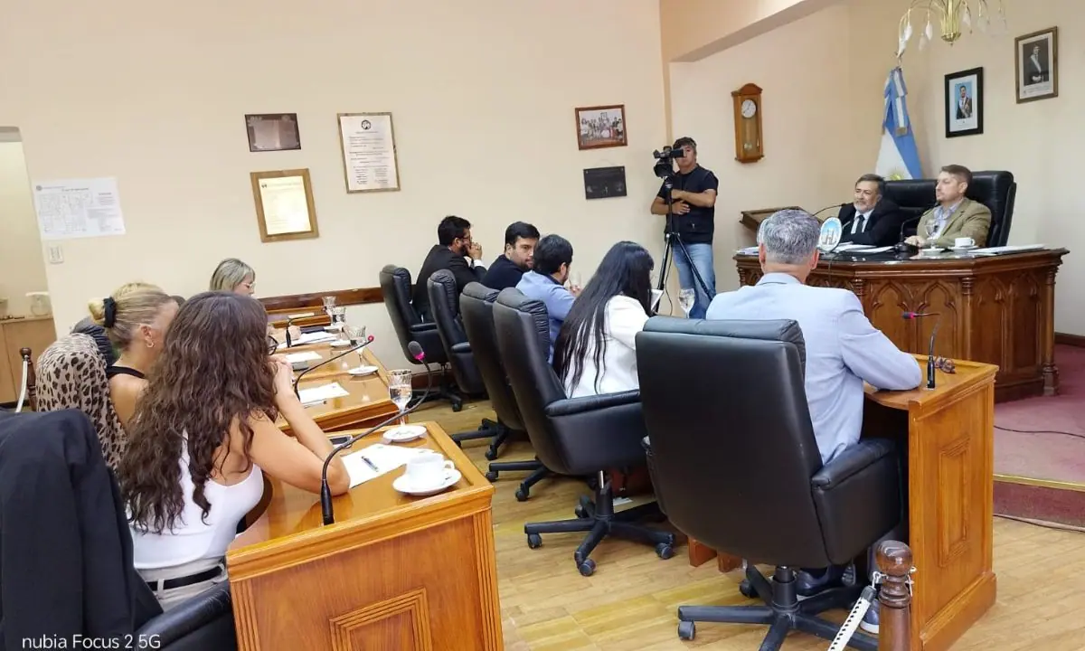 Rechazo del Concejo Deliberante de Rawson al proyecto nacional de tierras que abordará el senado nacional