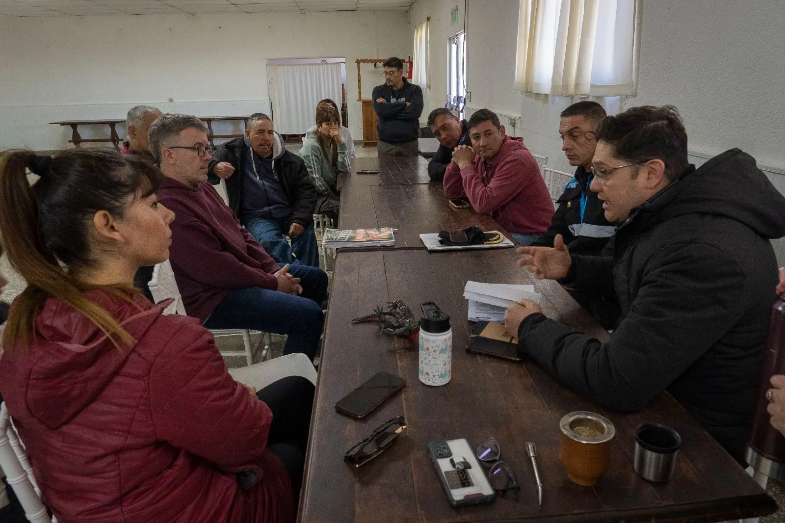 Convocarán a vecinos del loteo Policial
