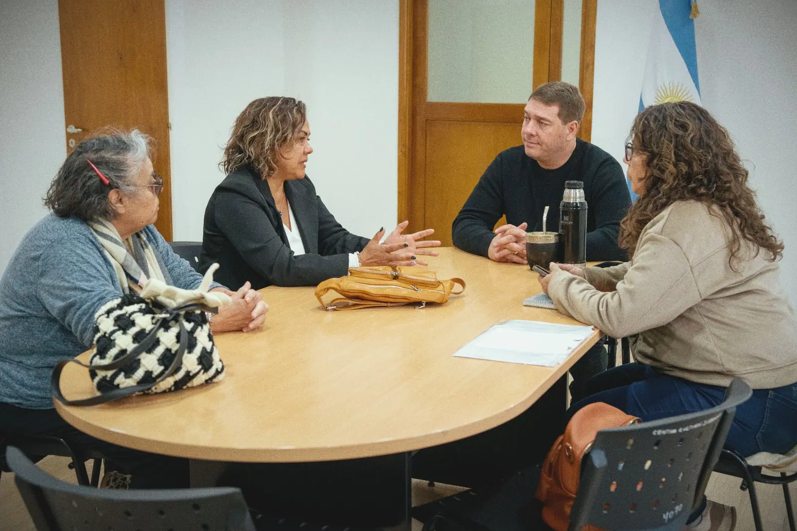 "Manos Unidas" presentó proyecto para la creación de un espacio de formación