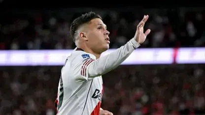 River rescindió el contrato de Juan Fernando Quintero
