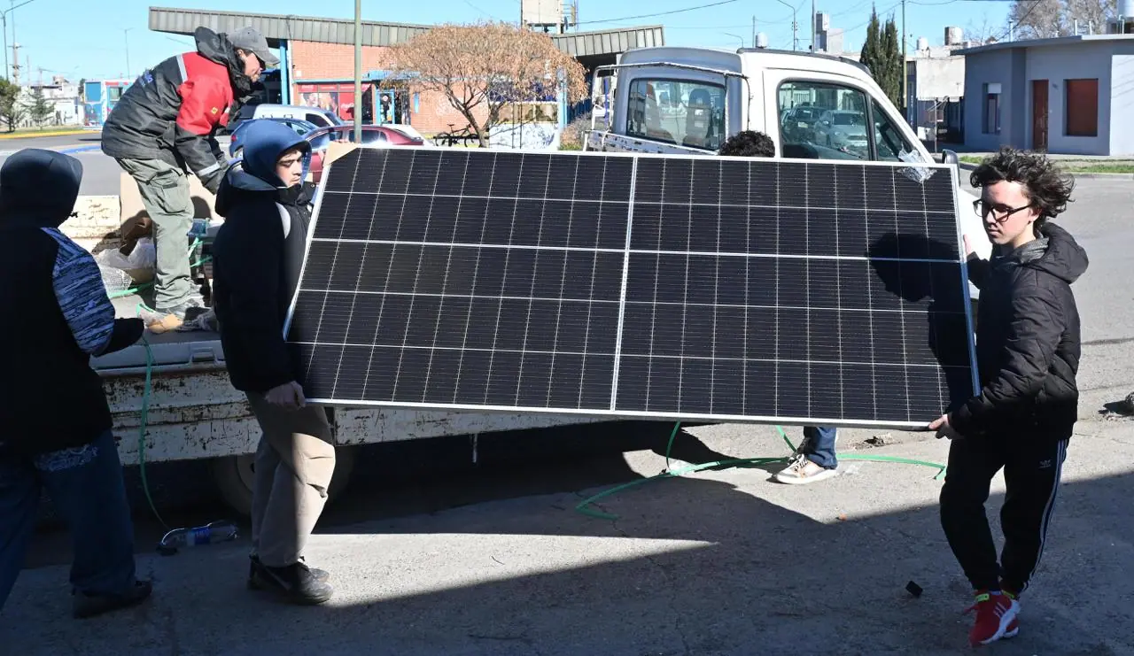 Chubut incorpora el uso de energías renovables en escuelas
