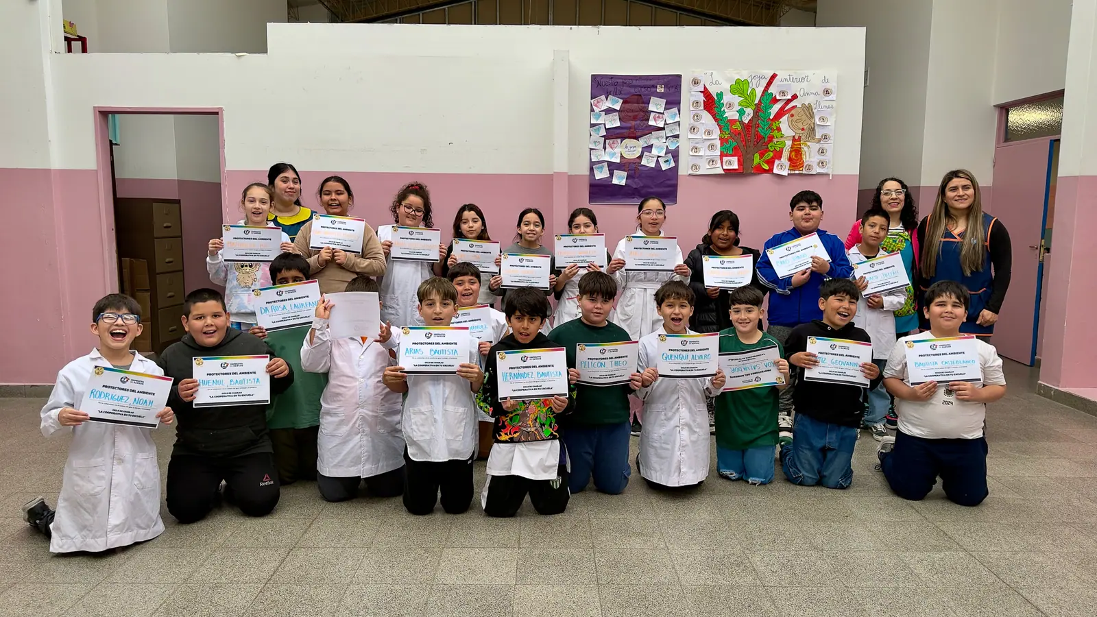 Más de 500 chicos ya participaron de “La Cooperativa en tu Escuela”