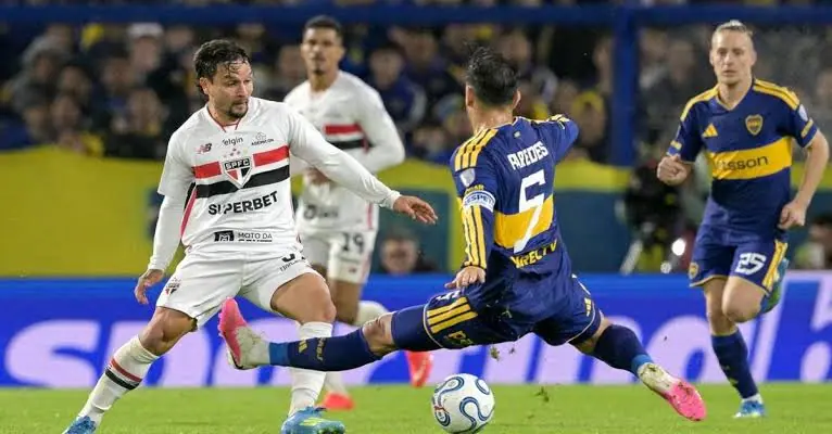 Boca igualó con San Pablo por la Copa Sudamericana y se metió en semifinales