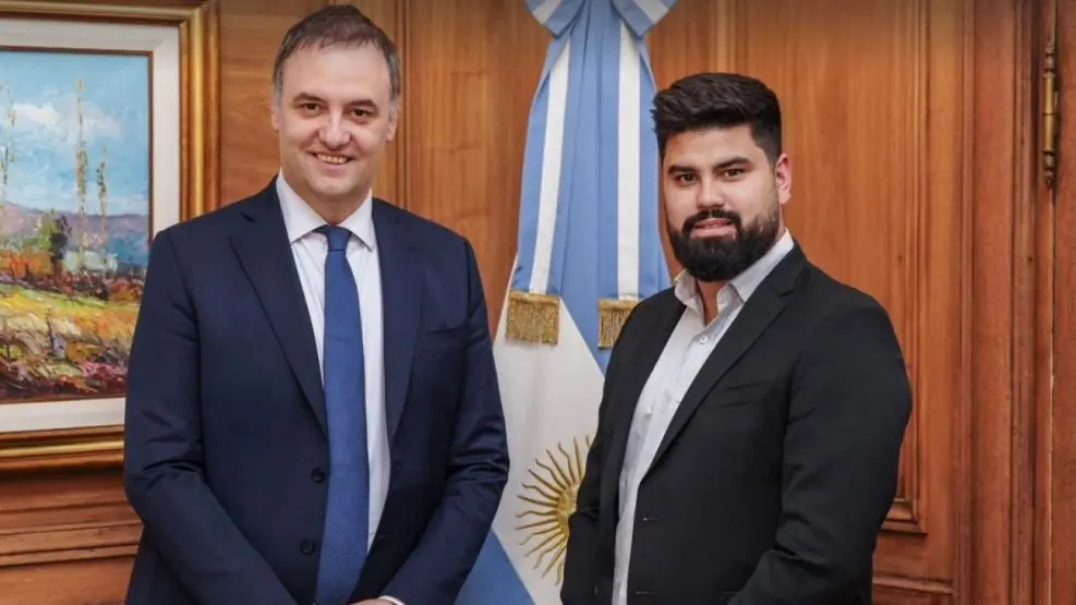 Fabián Fernández es el nuevo Secretario de Comunicación