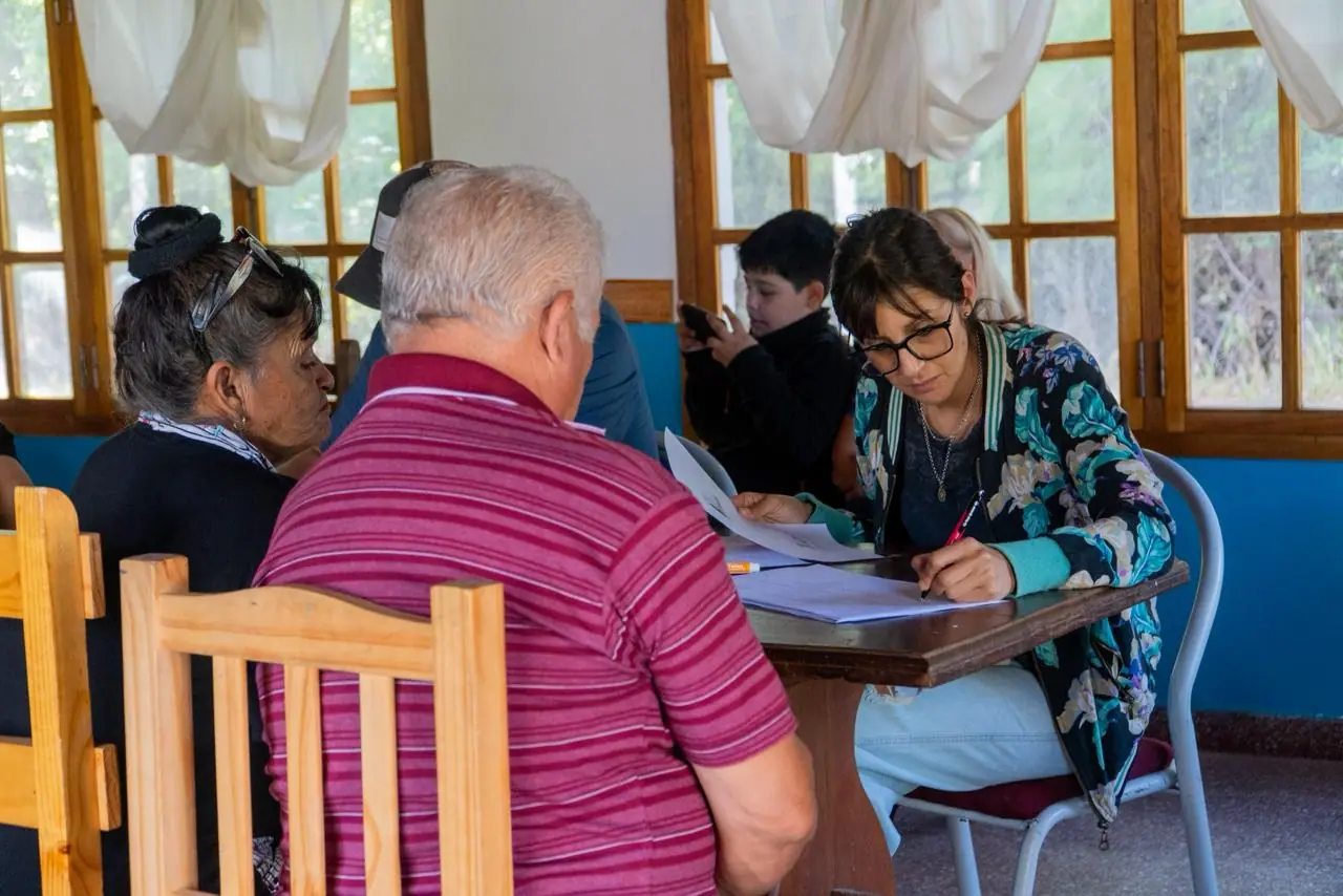 Jornada territorial en el barrio 490 Viviendas