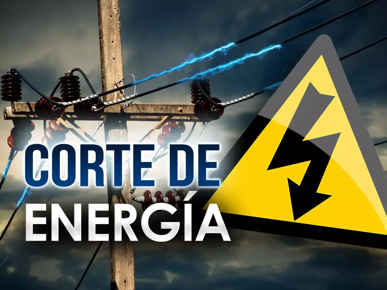 Corte programado de energía dispuesto por TRANSPA