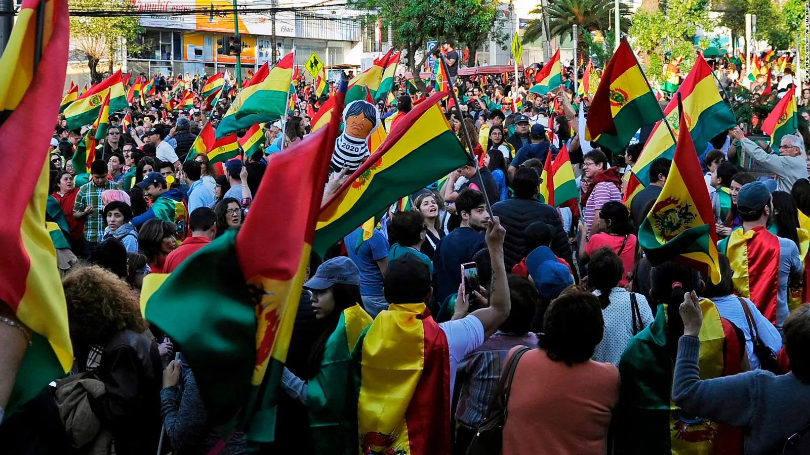 Bolivia registra su primer día sin bloqueos tras casi dos meses de protestas