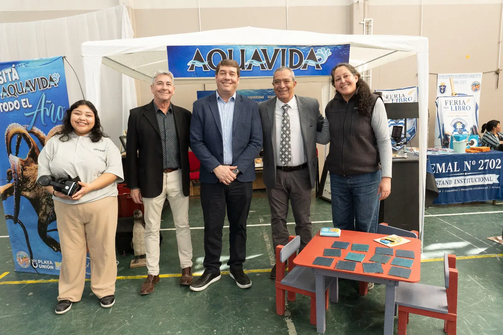 Quedó inaugurada la 4° Feria del Libro de Rawson