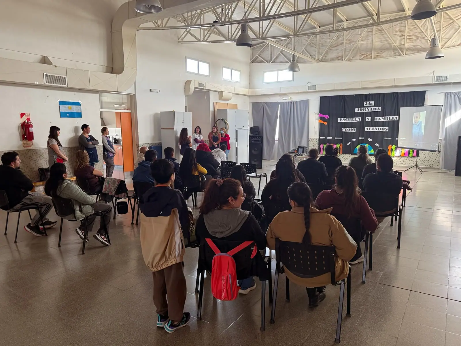 Taller sobre el Derecho a la Educación en el Jardín 459