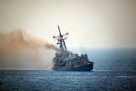 Fuerzas de los Estados Unidos atacaron sitios de lanzamiento de misiles y buques minadores de Irán