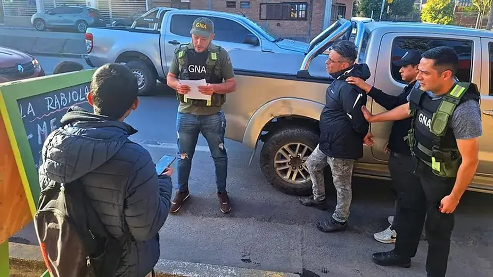 Un gendarme organizó el transporte de más de 150 kilos de cocaína en Tartagal y fue condenado