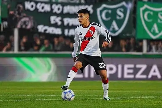 River y un empate con gusto a poco ante Sarmiento