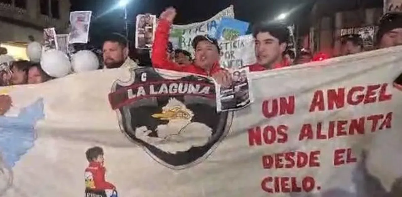 Comodoro Rivadavia: multitudinaria marcha para pedir justicia por Ángel López