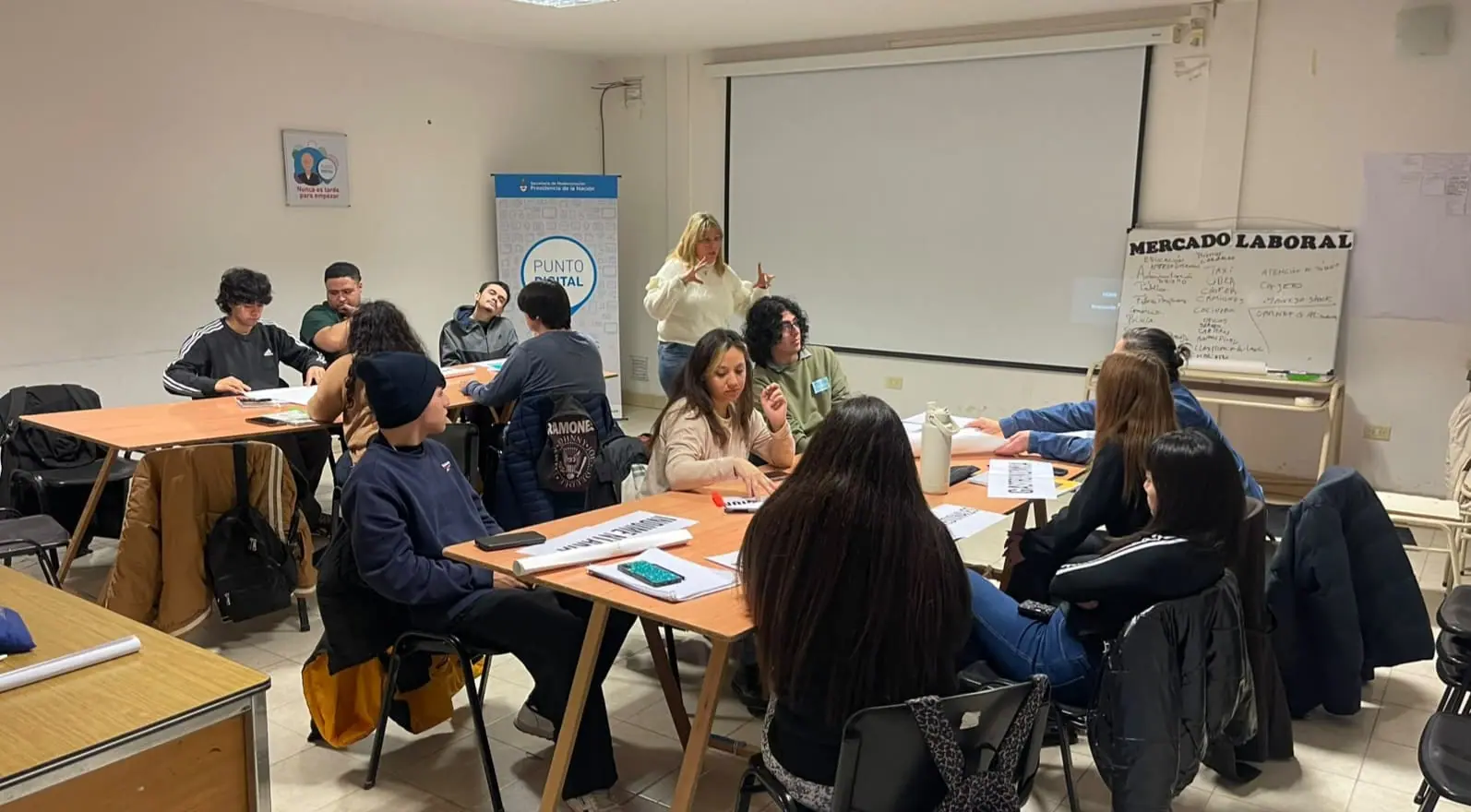 Taller de Orientación Laboral remunerado