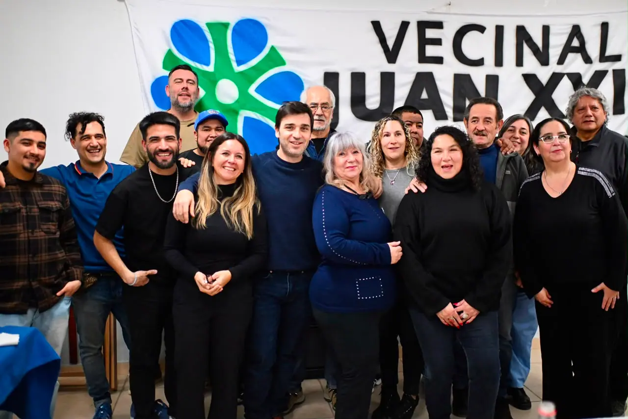 Torres ratificó el acompañamiento a las vecinales de Comodoro Rivadavia