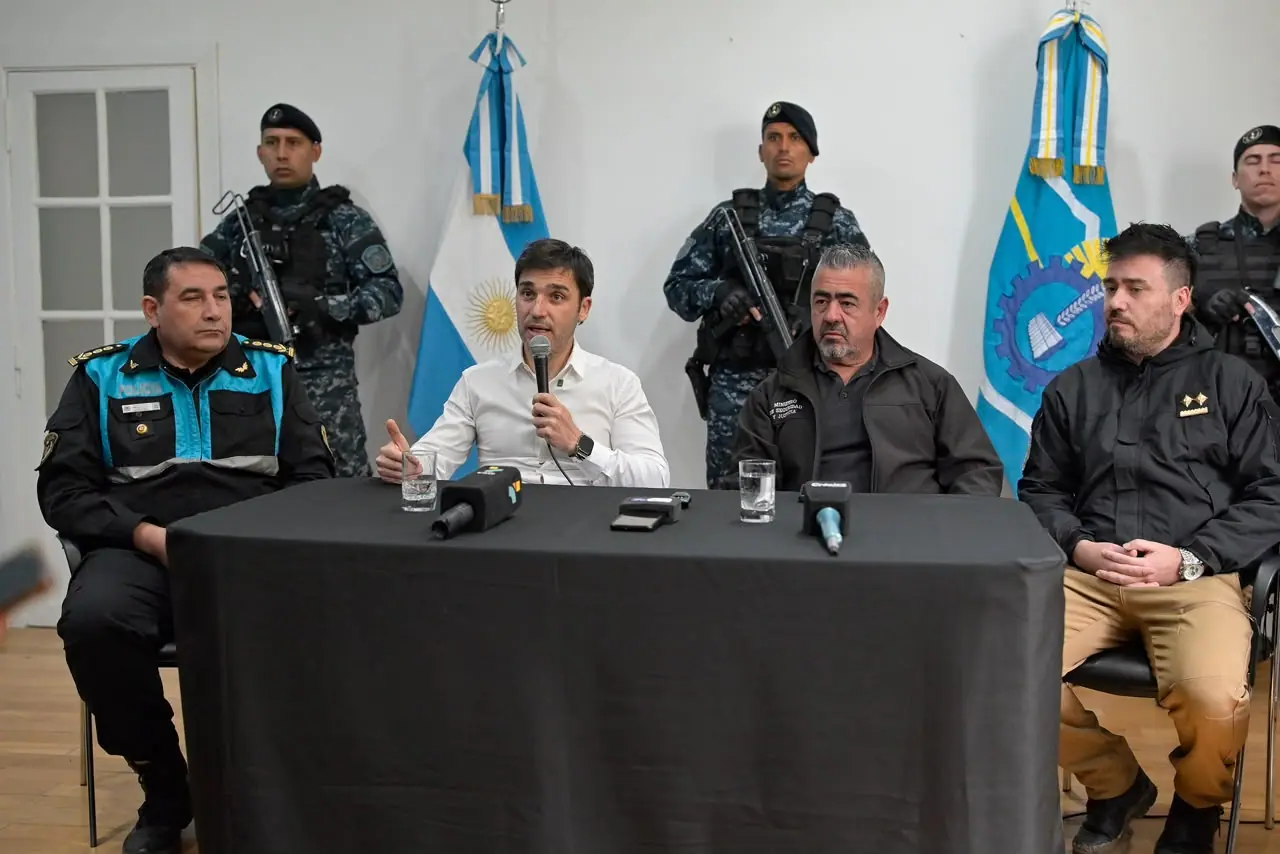 Golpe histórico al narcotráfico: la Policía del Chubut secuestró más de 60 kilos de cocaína