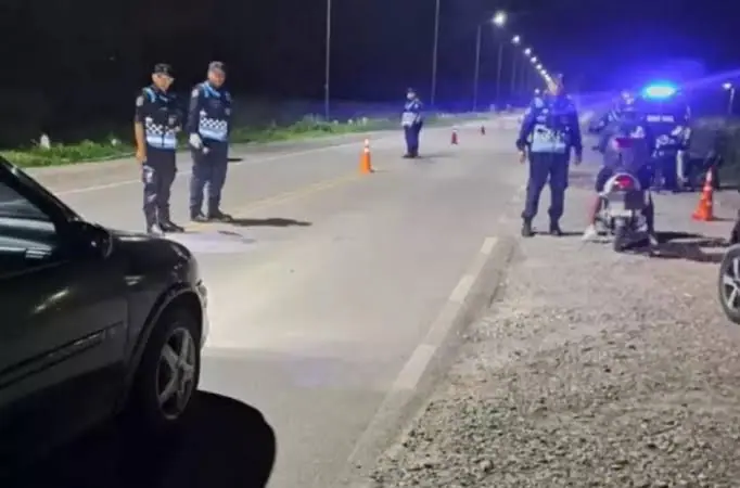 Un motociclista alcoholizado atropelló a cinco peregrinas